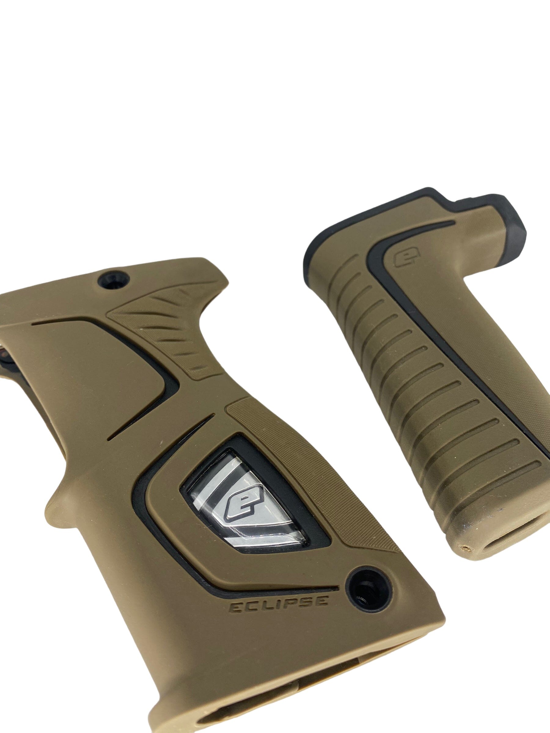 Used Planet Eclipse Gtek 170r Grips Brown CPXBrosPaintball 