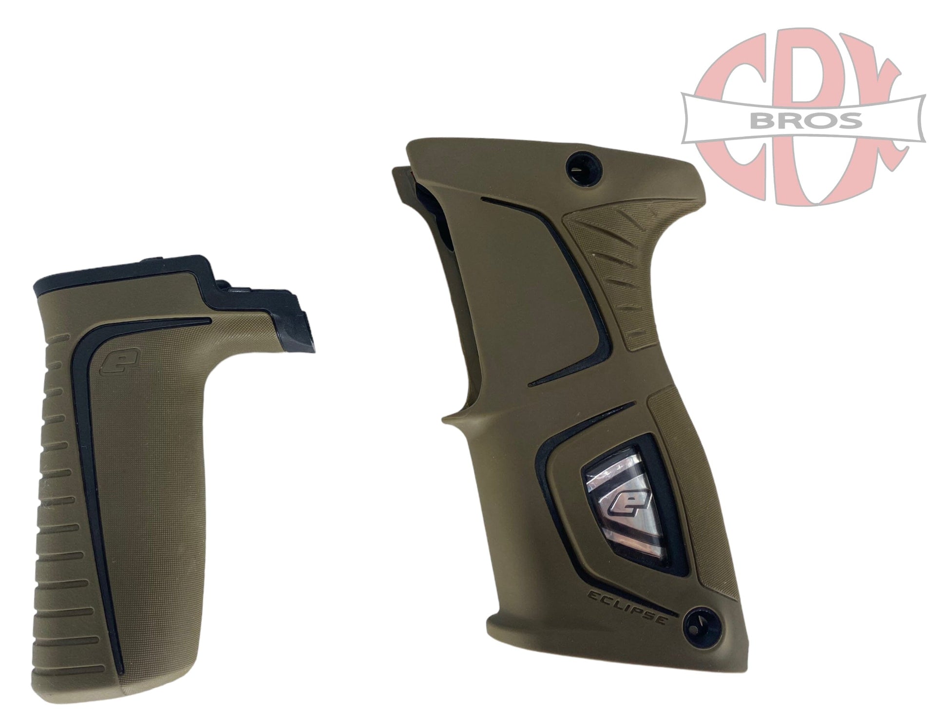 Used Planet Eclipse Gtek 170r Grips Brown CPXBrosPaintball 