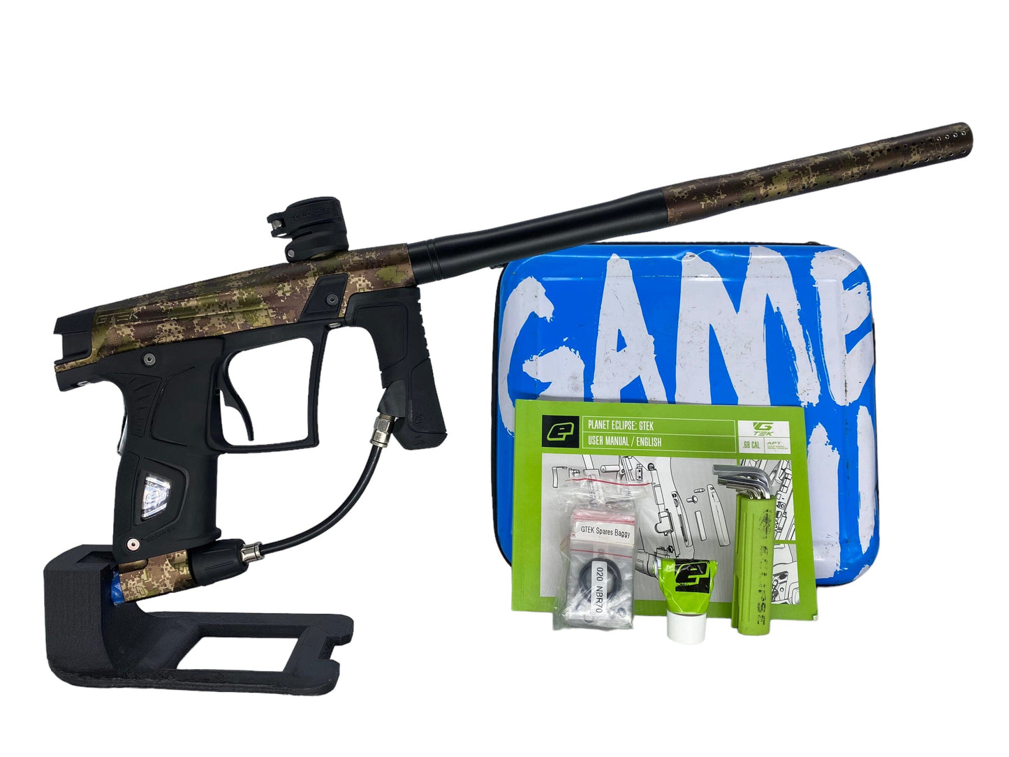Used Planet Eclipse Gtek Paintball Gun from CPXBrosPaintball Buy/Sell/Trade Paintball Markers, Paintball Hoppers, Paintball Masks, and Hormesis Headbands