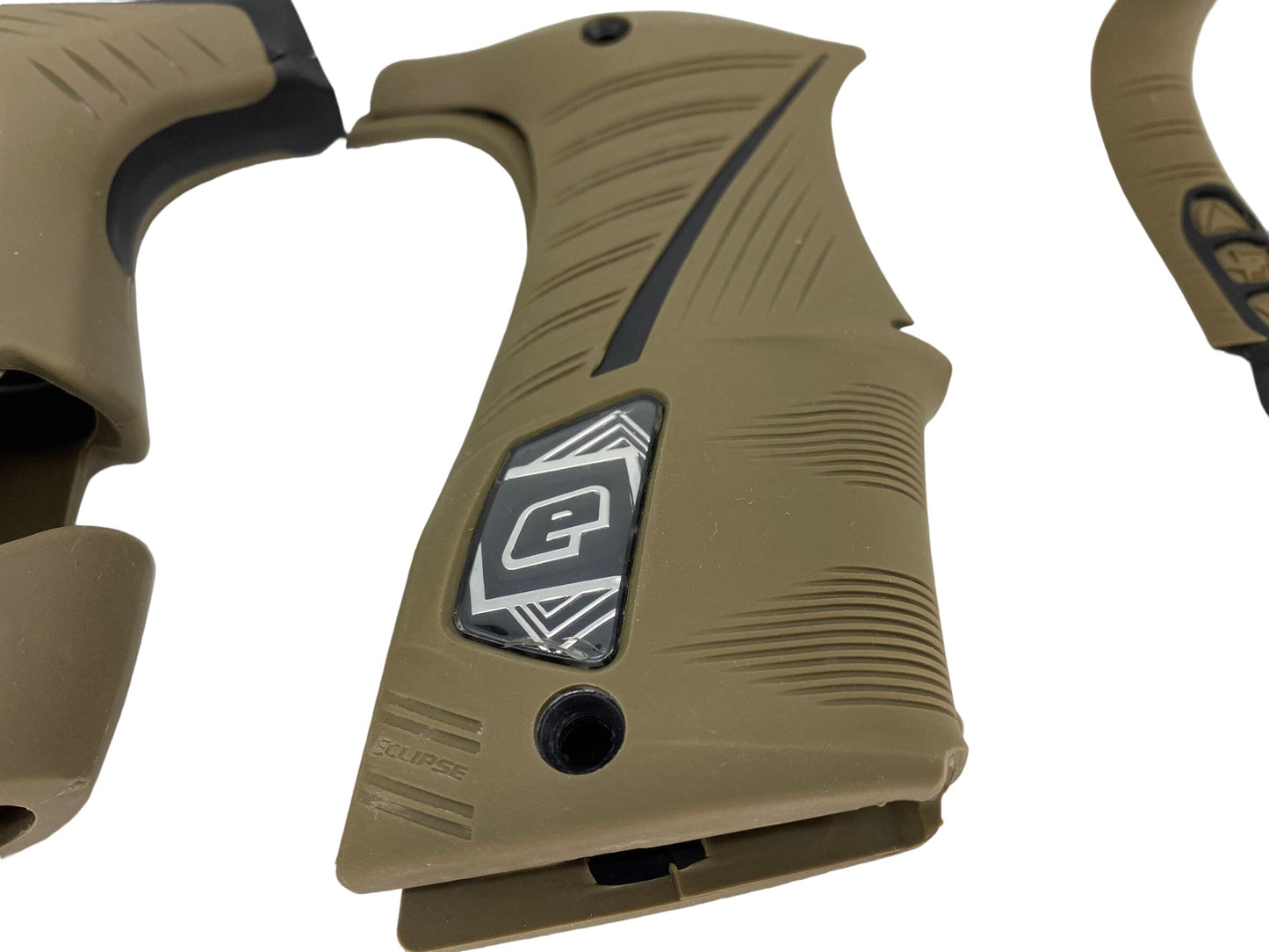 Used Planet Eclipse lv1 Lvr Lv1.6 lv1.5 lv1.1 Paintball Gun Brown Grips Paintball Gun from CPXBrosPaintball Buy/Sell/Trade Paintball Markers, Paintball Hoppers, Paintball Masks, and Hormesis Headbands