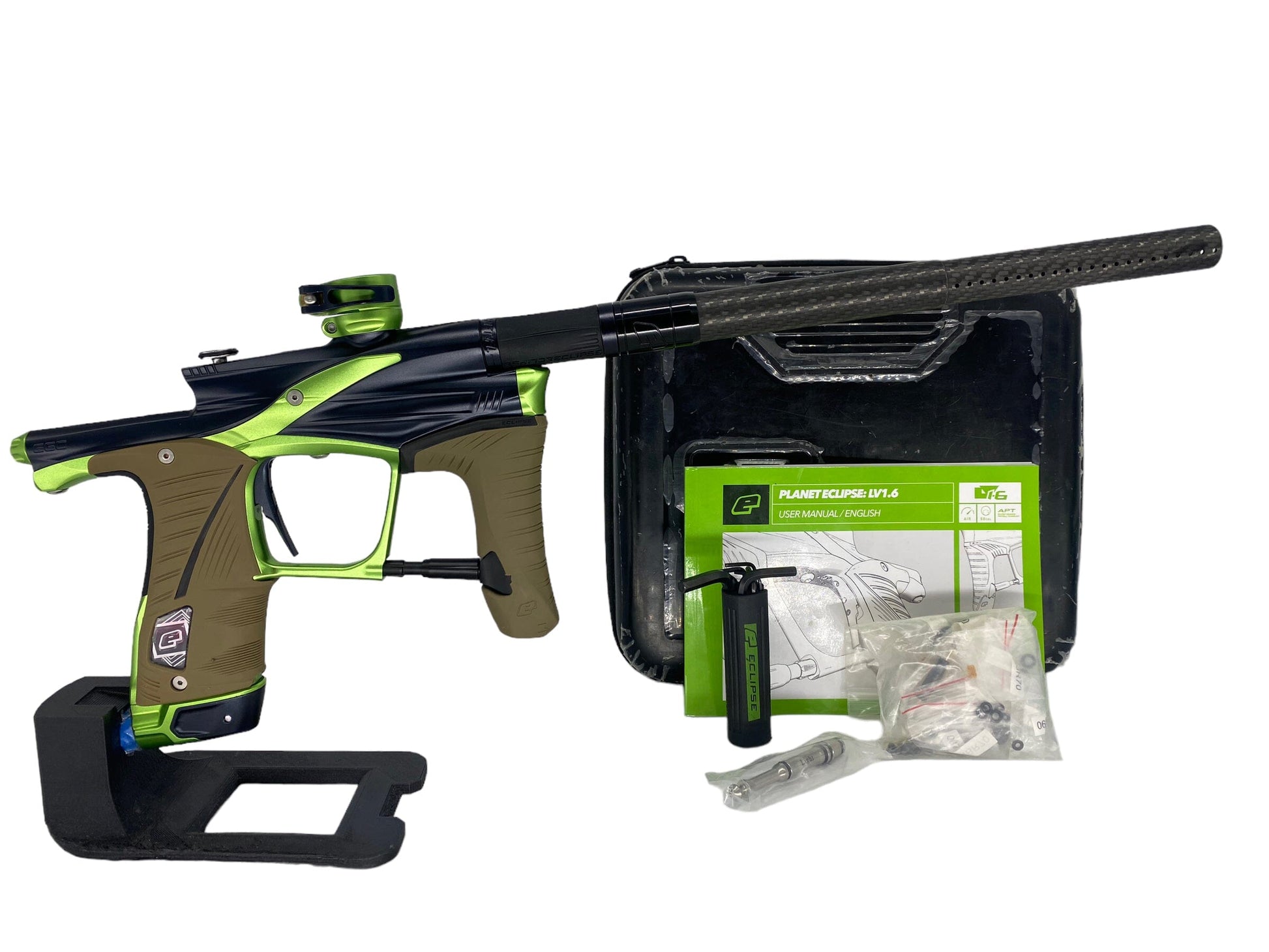 Used Planet Eclipse Lv1.6 Paintball Gun from CPXBrosPaintball Buy/Sell/Trade Paintball Markers, Paintball Hoppers, Paintball Masks, and Hormesis Headbands
