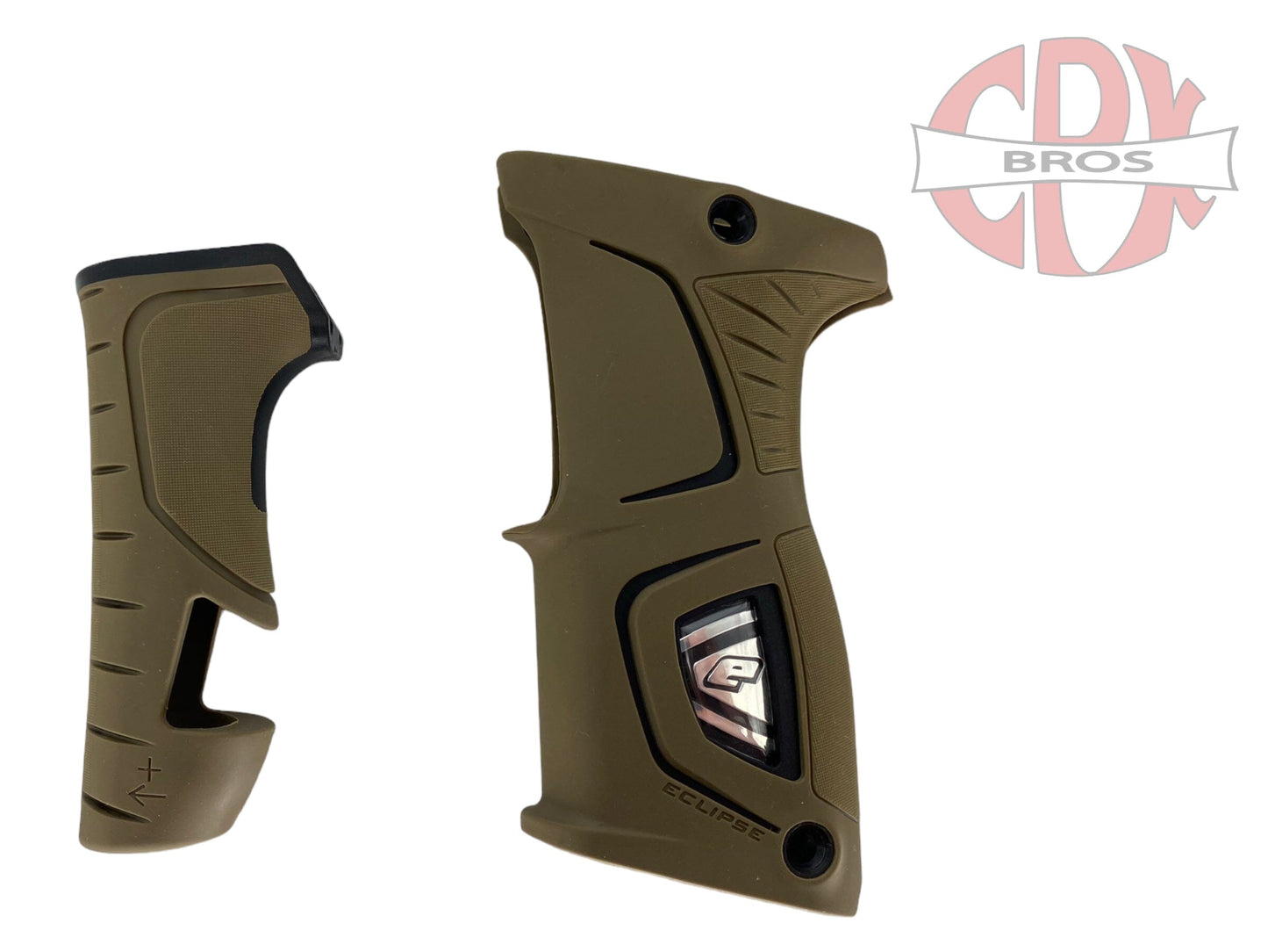 Used Planet Eclipse Paintball Grips Gtek 160r grips Stealth Grips Brown Paintball Gun from CPXBrosPaintball Buy/Sell/Trade Paintball Markers, Paintball Hoppers, Paintball Masks, and Hormesis Headbands