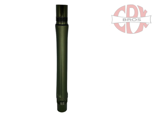 Used Planet Eclipse Shaft 4 Barrel Back Olive Green .693 Paintball Gun from CPXBrosPaintball Buy/Sell/Trade Paintball Markers, Paintball Hoppers, Paintball Masks, and Hormesis Headbands