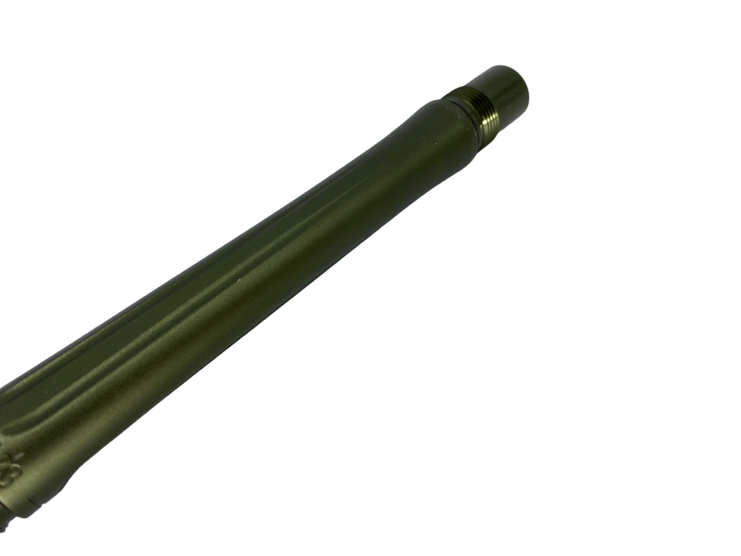 Used Planet Eclipse Shaft 4 Barrel Back Olive Green .693 Paintball Gun from CPXBrosPaintball Buy/Sell/Trade Paintball Markers, Paintball Hoppers, Paintball Masks, and Hormesis Headbands