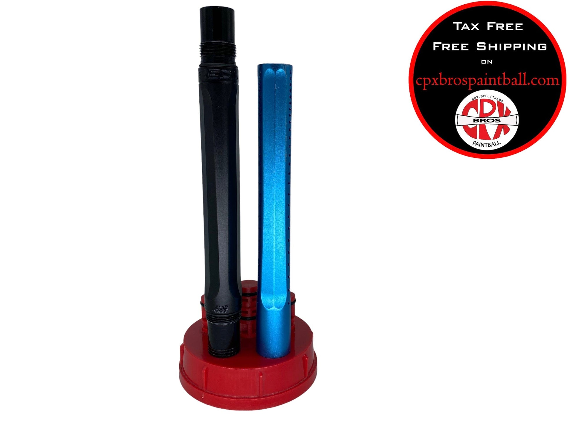 Used Planet Eclipse Shaft 5 Barrel .689 Blue Black Paintball Gun from CPXBrosPaintball Buy/Sell/Trade Paintball Markers, Paintball Hoppers, Paintball Masks, and Hormesis Headbands