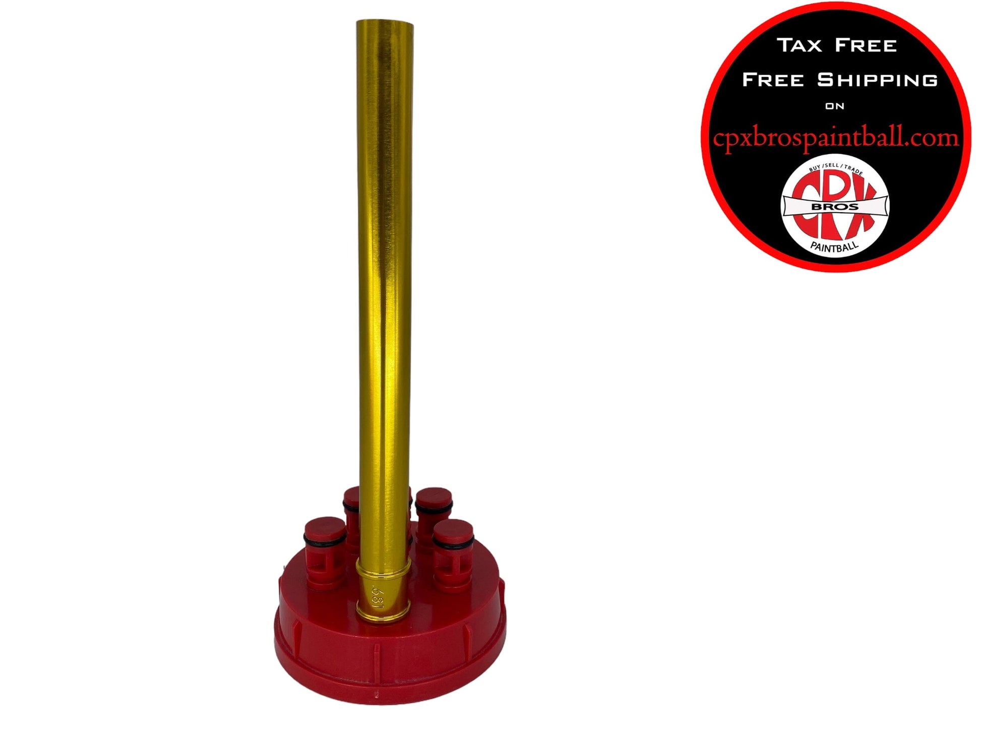 Used Planet Eclipse Shaft 6 S63 PWR Barrel Insert - .681 Paintball Gun from CPXBrosPaintball Buy/Sell/Trade Paintball Markers, Paintball Hoppers, Paintball Masks, and Hormesis Headbands