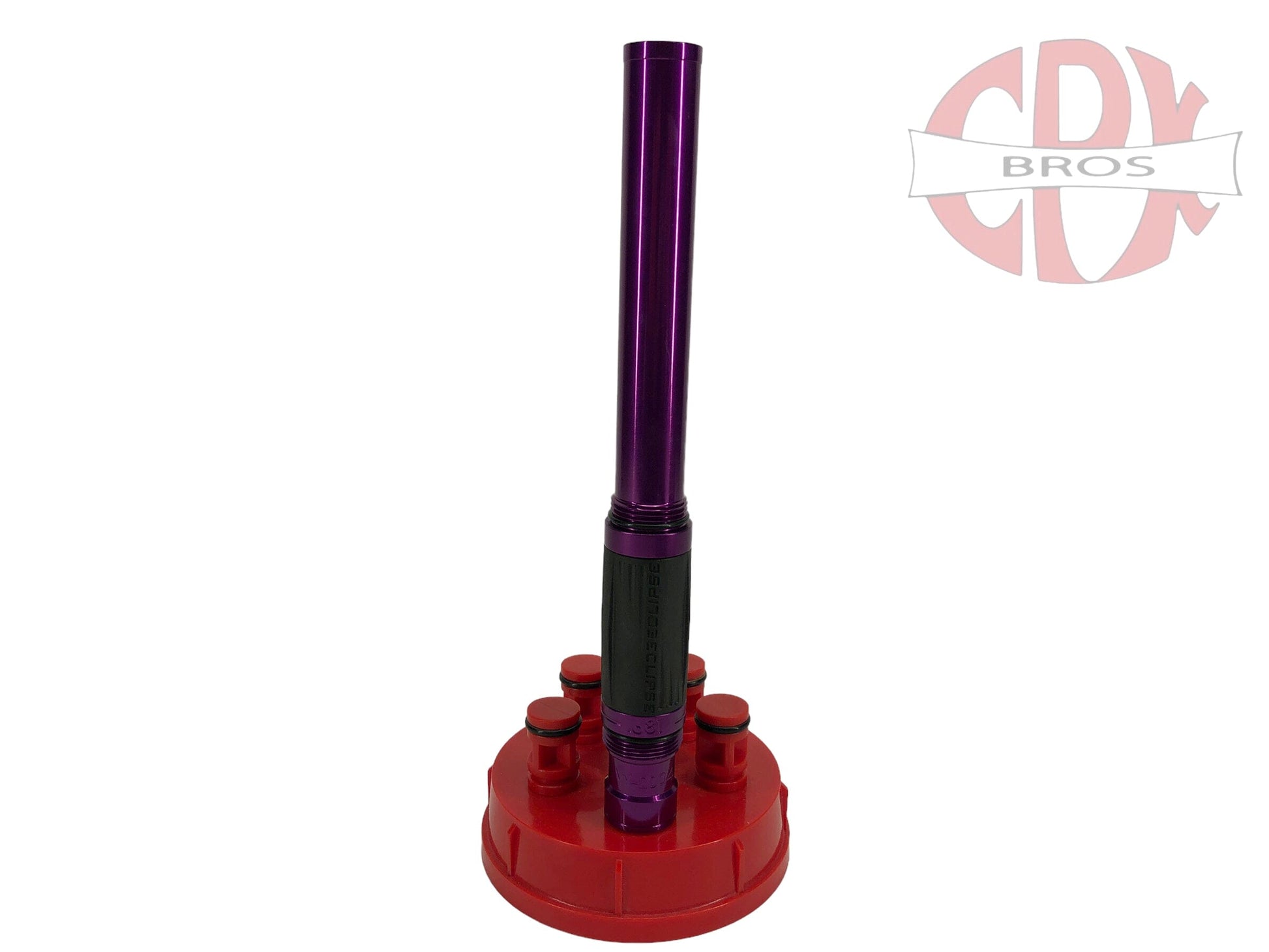 Used Planet Eclipse Shaft Fl Barrel Back .681 Purple CPXBrosPaintball 