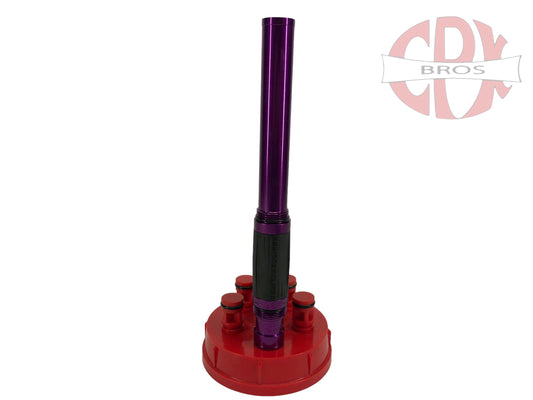 Used Planet Eclipse Shaft Fl Barrel Back .681 Purple CPXBrosPaintball 