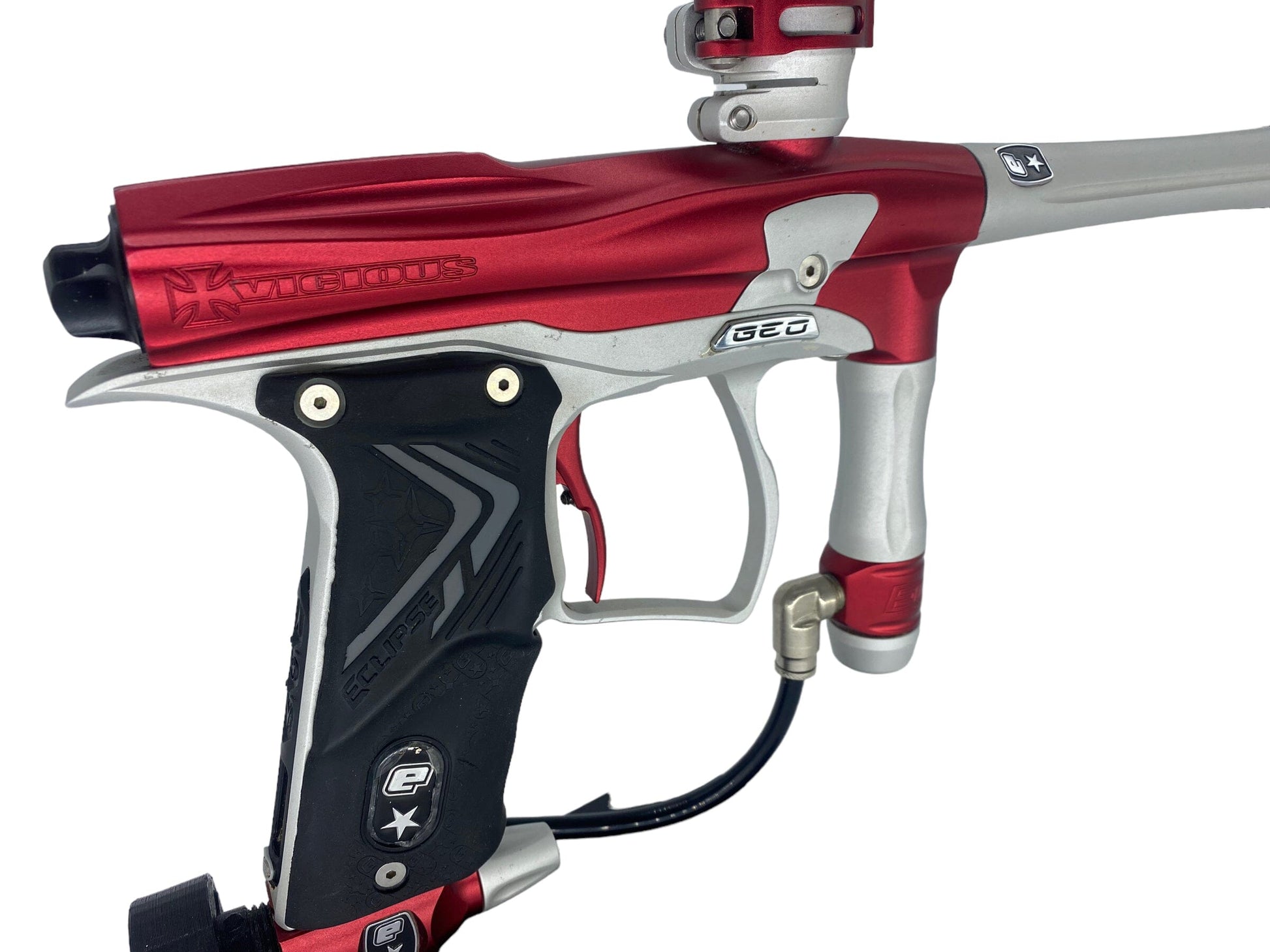 Used Planet Eclipse Vicious Geo 1 Paintball Gun from CPXBrosPaintball Buy/Sell/Trade Paintball Markers, Paintball Hoppers, Paintball Masks, and Hormesis Headbands