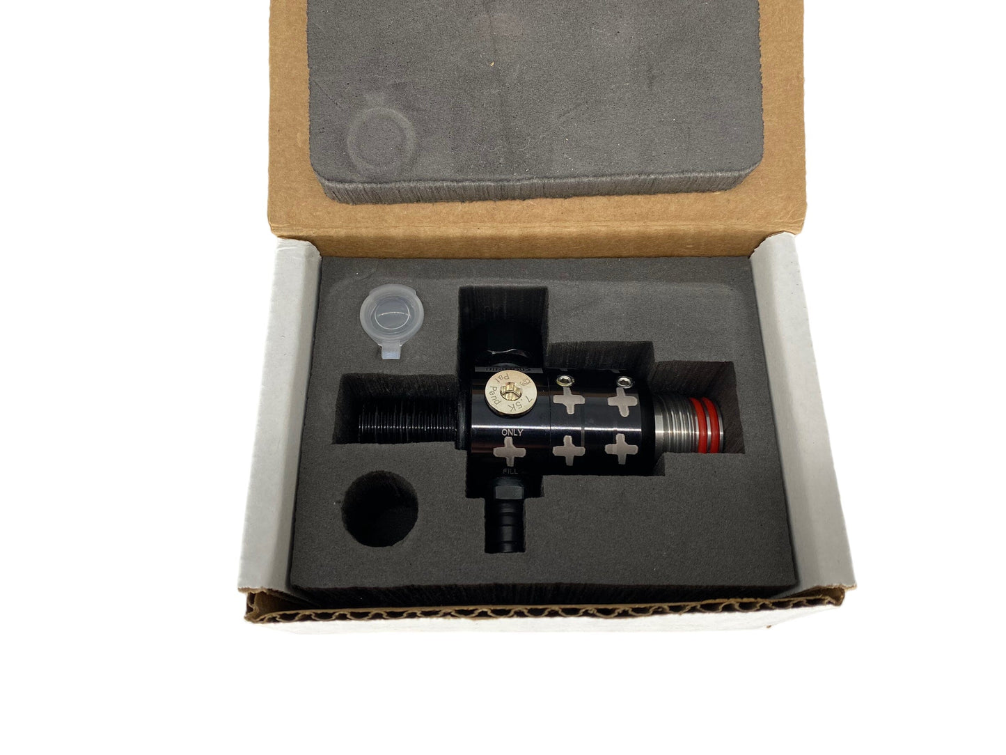 Used Powerhouse Infamous X Hormesis Regulator Paintball Gun from CPXBrosPaintball Buy/Sell/Trade Paintball Markers, Paintball Hoppers, Paintball Masks, and Hormesis Headbands