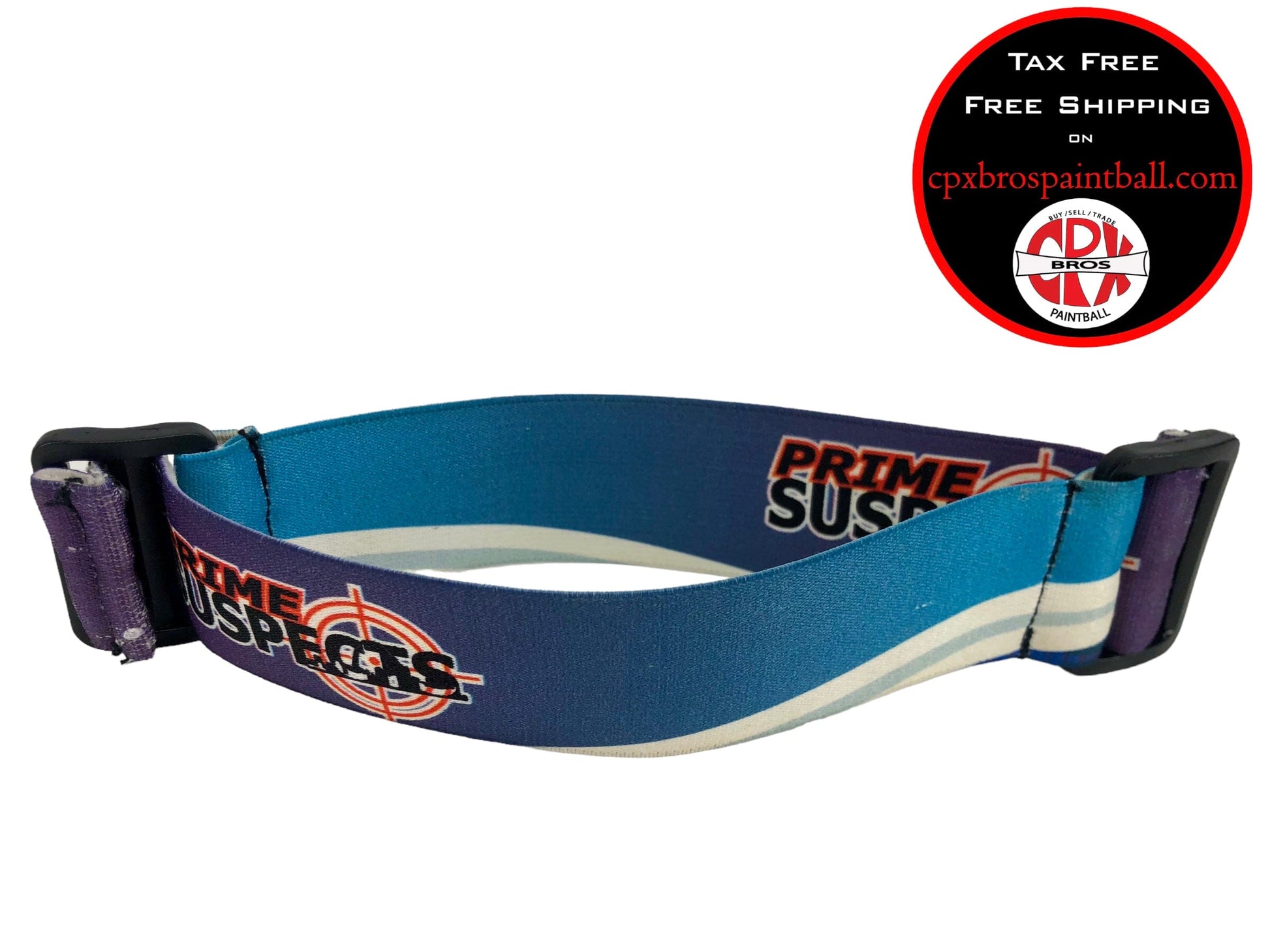 Prime Suspects Mask Strap CPXBrosPaintball 