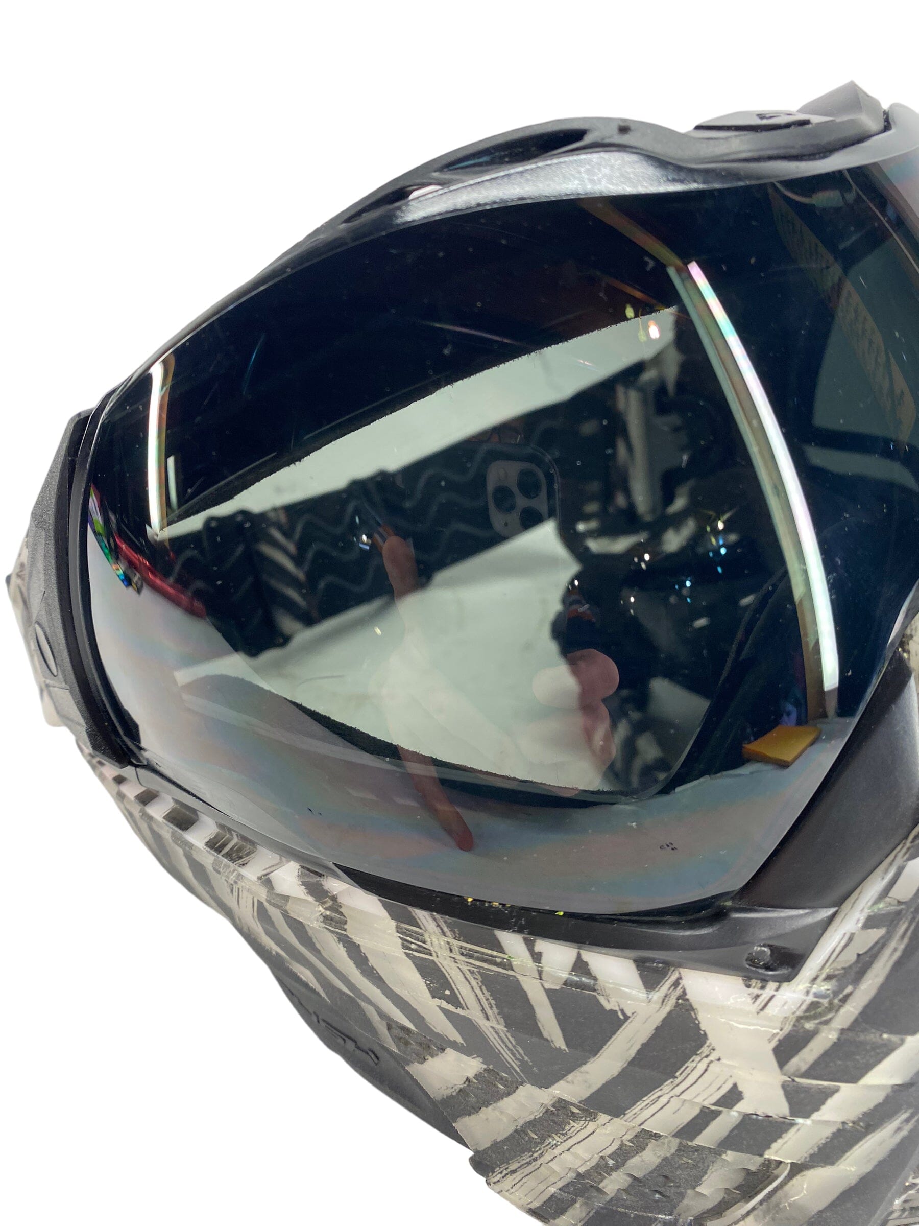 Used Push Paintball Goggle Mask Paintball Gun from CPXBrosPaintball Buy/Sell/Trade Paintball Markers, Paintball Hoppers, Paintball Masks, and Hormesis Headbands