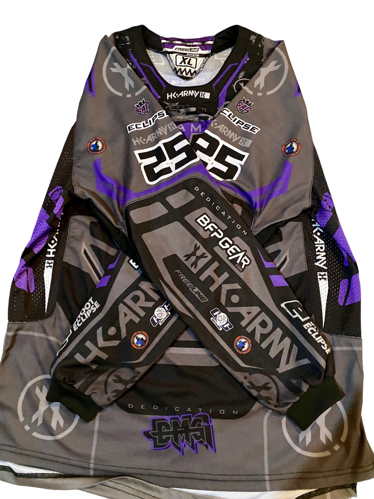 Used Sacramento DMG Pro Paintball Jersey - size XL Paintball Gun from CPXBrosPaintball Buy/Sell/Trade Paintball Markers, Paintball Hoppers, Paintball Masks, and Hormesis Headbands