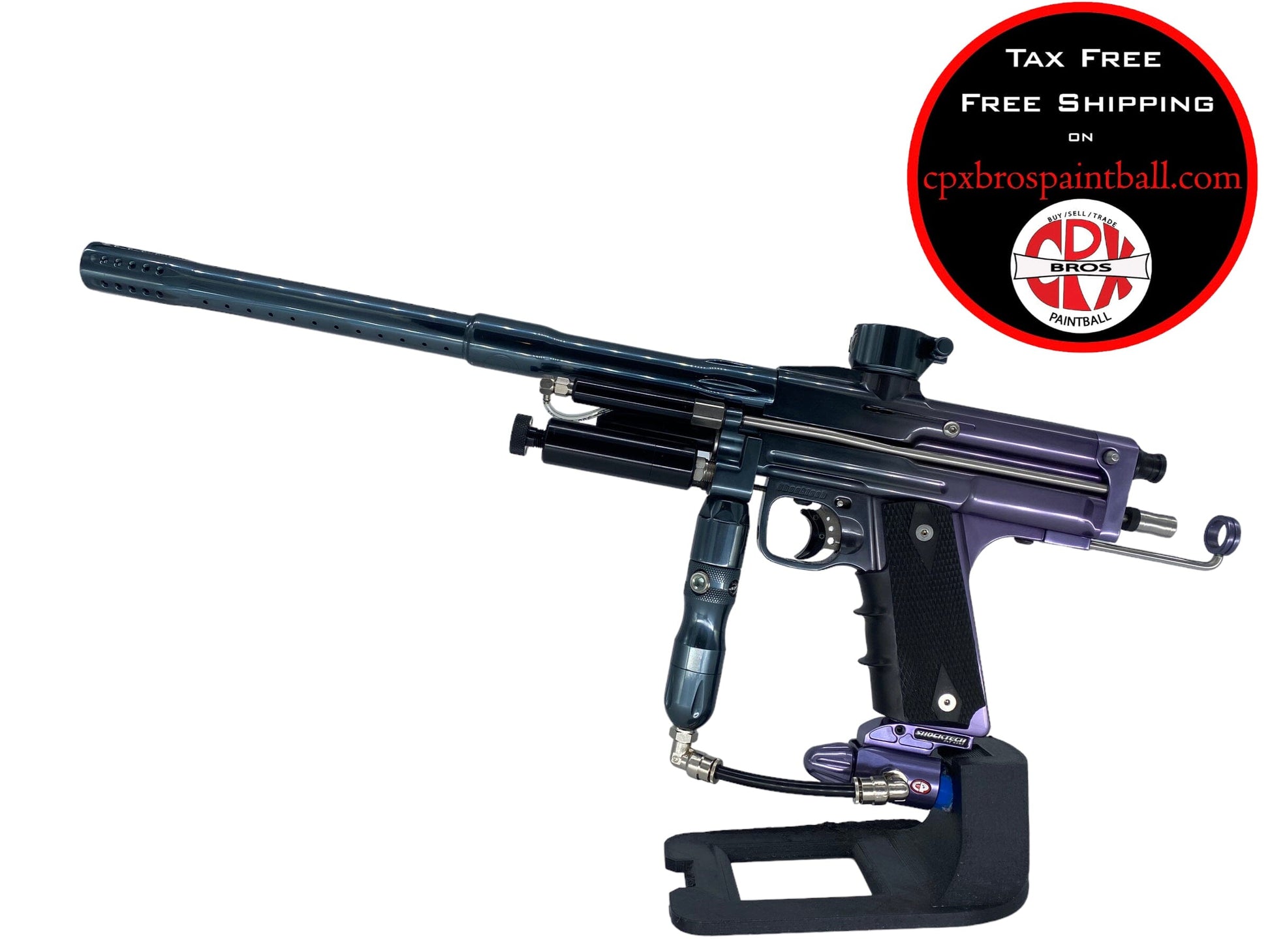 Used Shocktech Gen 1 SFL Autococker Paintball Gun from CPXBrosPaintball Buy/Sell/Trade Paintball Markers, Paintball Hoppers, Paintball Masks, and Hormesis Headbands
