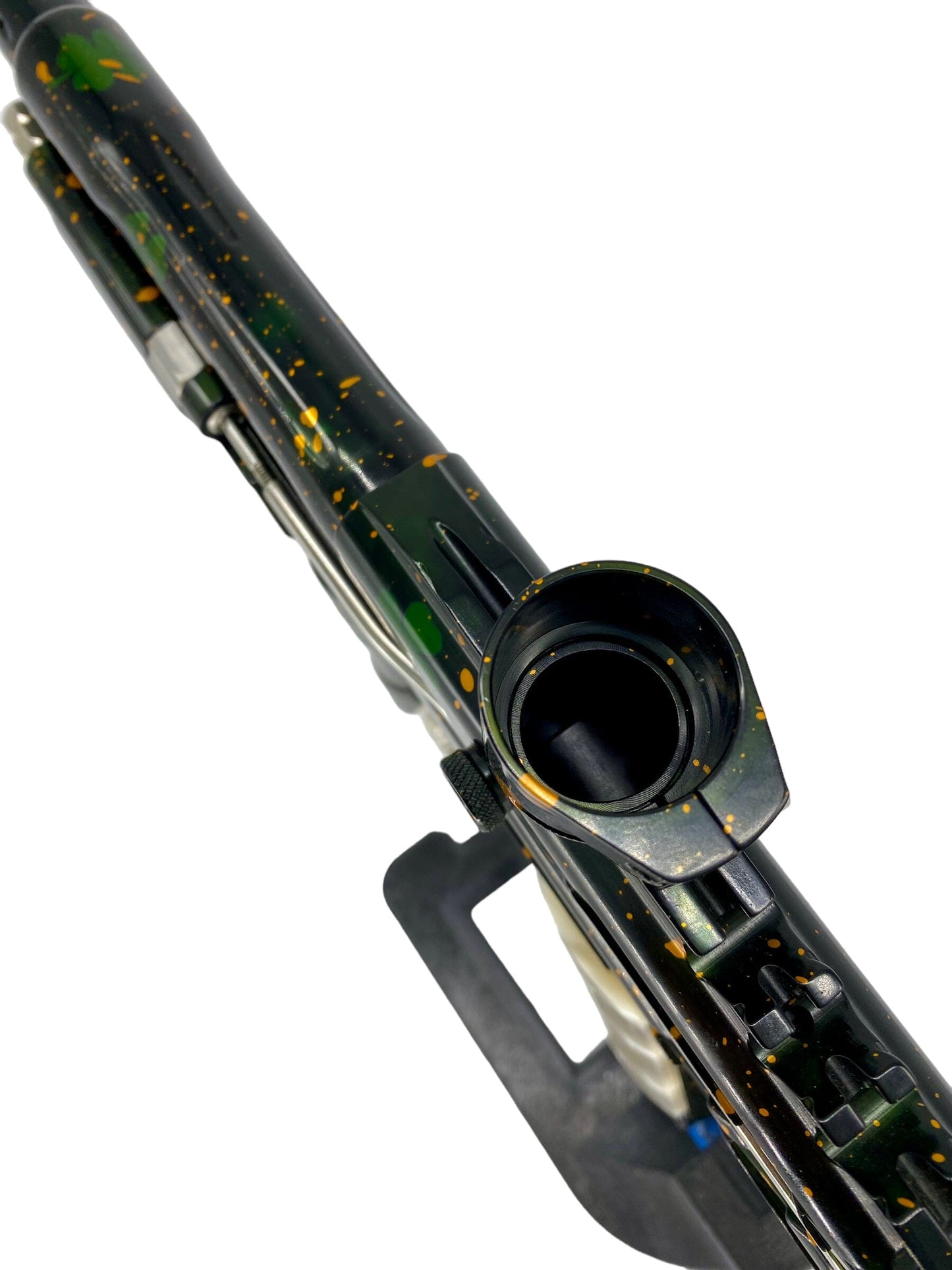 Used Shocktech Mark Davis MK5 Autocoker Paintball Gun from CPXBrosPaintball Buy/Sell/Trade Paintball Markers, Paintball Hoppers, Paintball Masks, and Hormesis Headbands