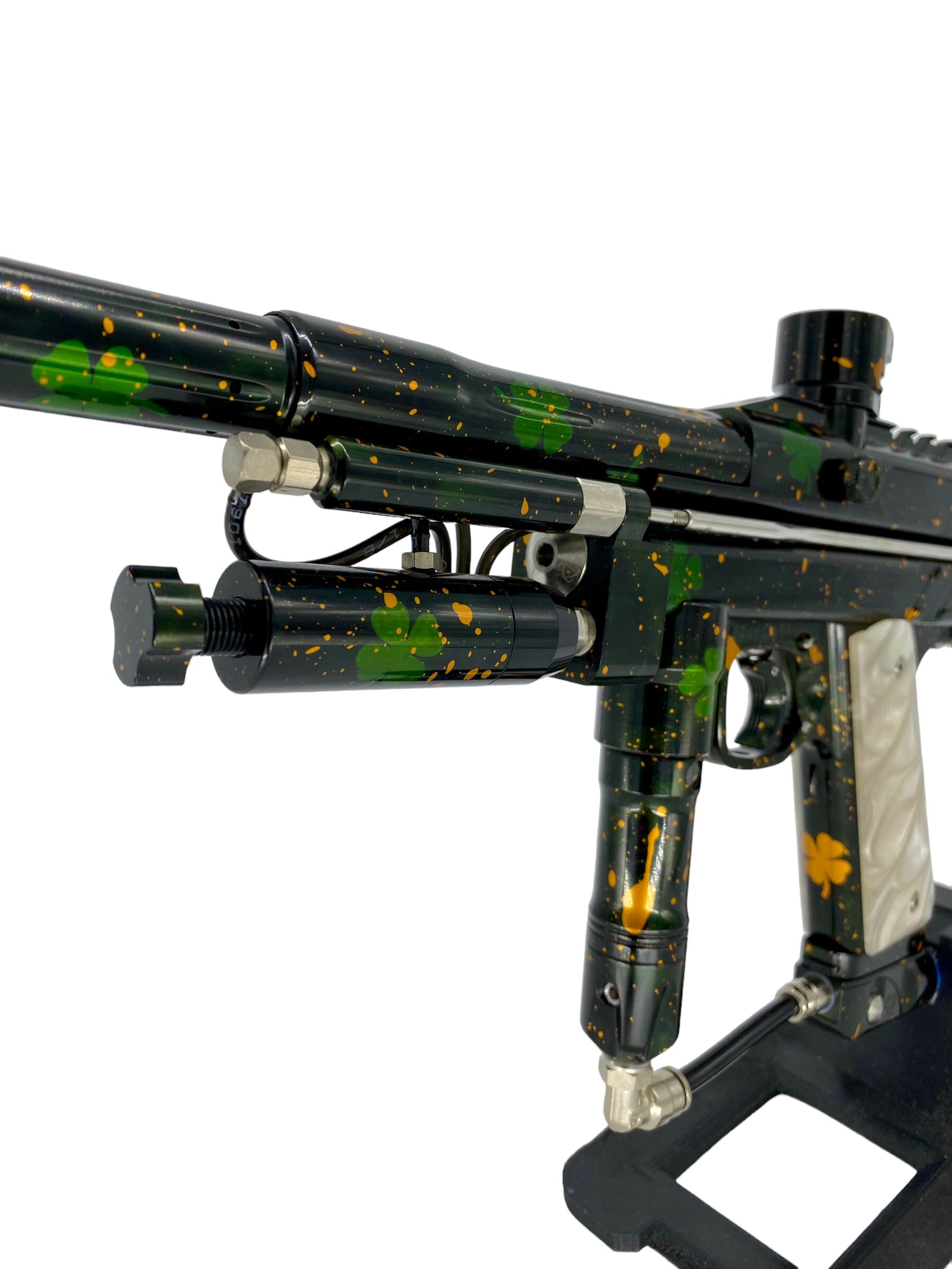Used Shocktech Mark Davis MK5 Autocoker Paintball Gun from CPXBrosPaintball Buy/Sell/Trade Paintball Markers, Paintball Hoppers, Paintball Masks, and Hormesis Headbands