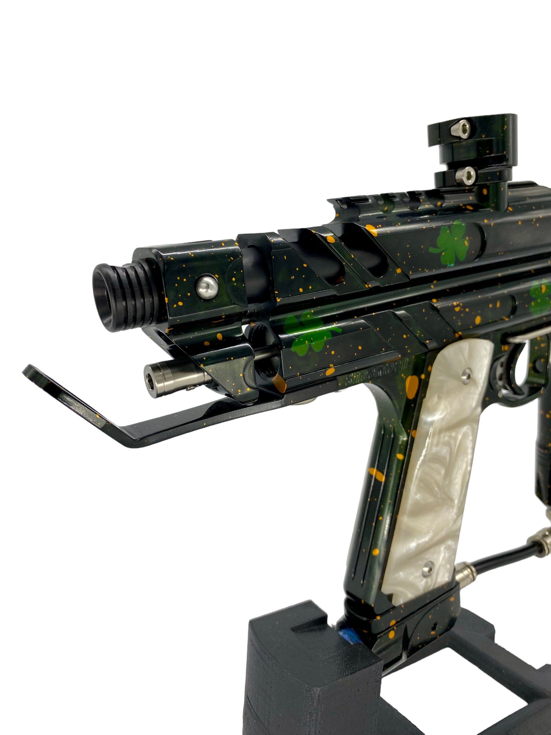 Used Shocktech Mark Davis MK5 Autocoker Paintball Gun from CPXBrosPaintball Buy/Sell/Trade Paintball Markers, Paintball Hoppers, Paintball Masks, and Hormesis Headbands