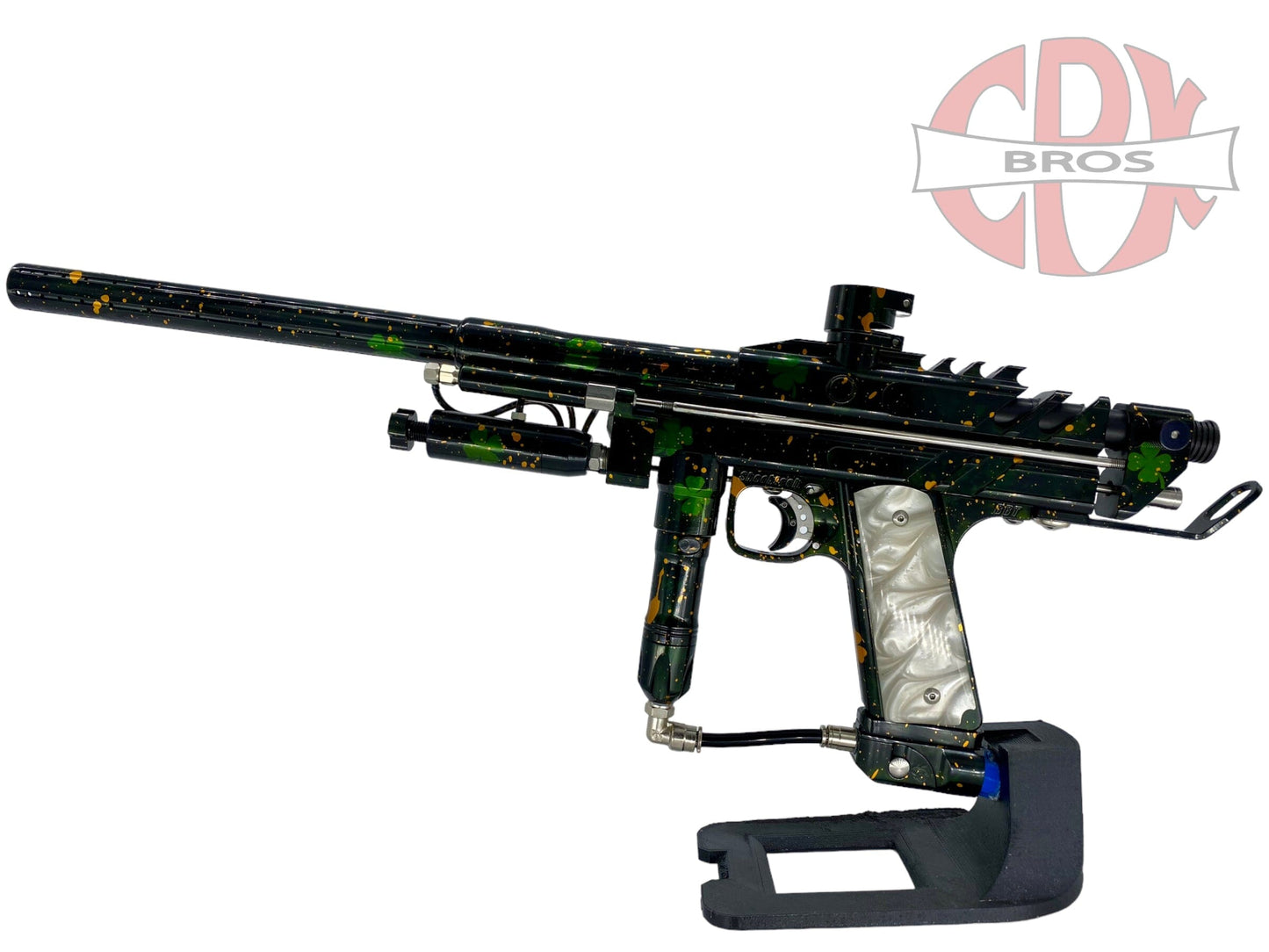 Used Shocktech Mark Davis MK5 Autocoker Paintball Gun from CPXBrosPaintball Buy/Sell/Trade Paintball Markers, Paintball Hoppers, Paintball Masks, and Hormesis Headbands