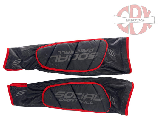 Used Social Paintball Arm Pads - size M/L Paintball Gun from CPXBrosPaintball Buy/Sell/Trade Paintball Markers, Paintball Hoppers, Paintball Masks, and Hormesis Headbands