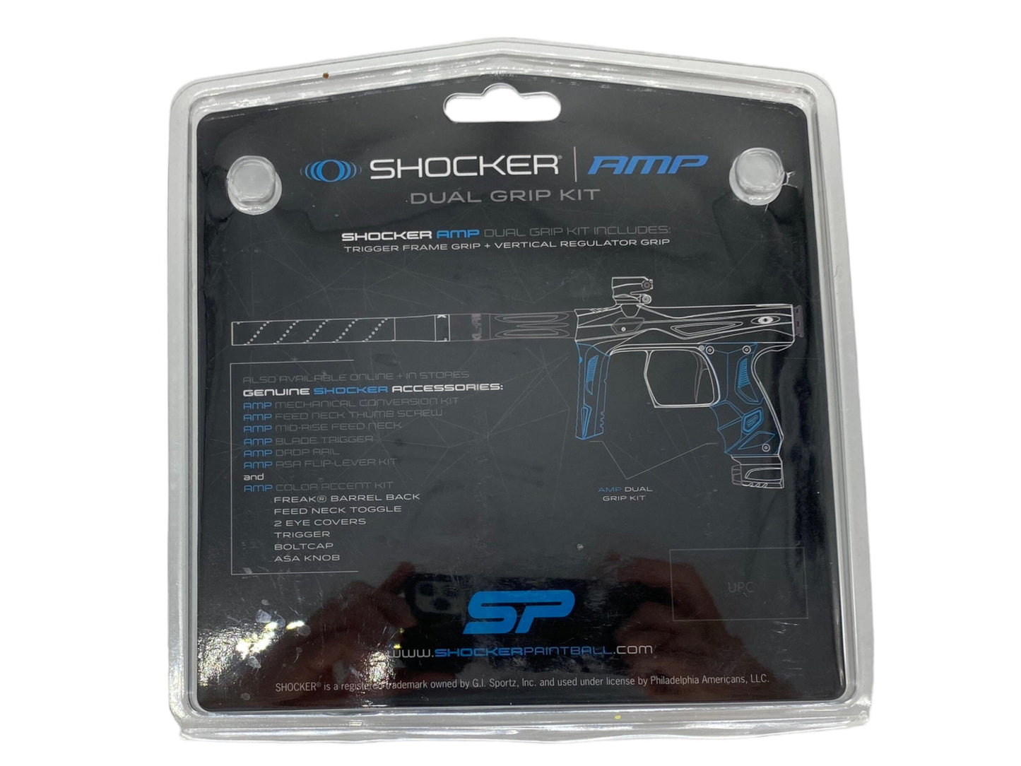 Used SP Shocker AMP Grip Color Kit - Brown Paintball Gun from CPXBrosPaintball Buy/Sell/Trade Paintball Markers, Paintball Hoppers, Paintball Masks, and Hormesis Headbands