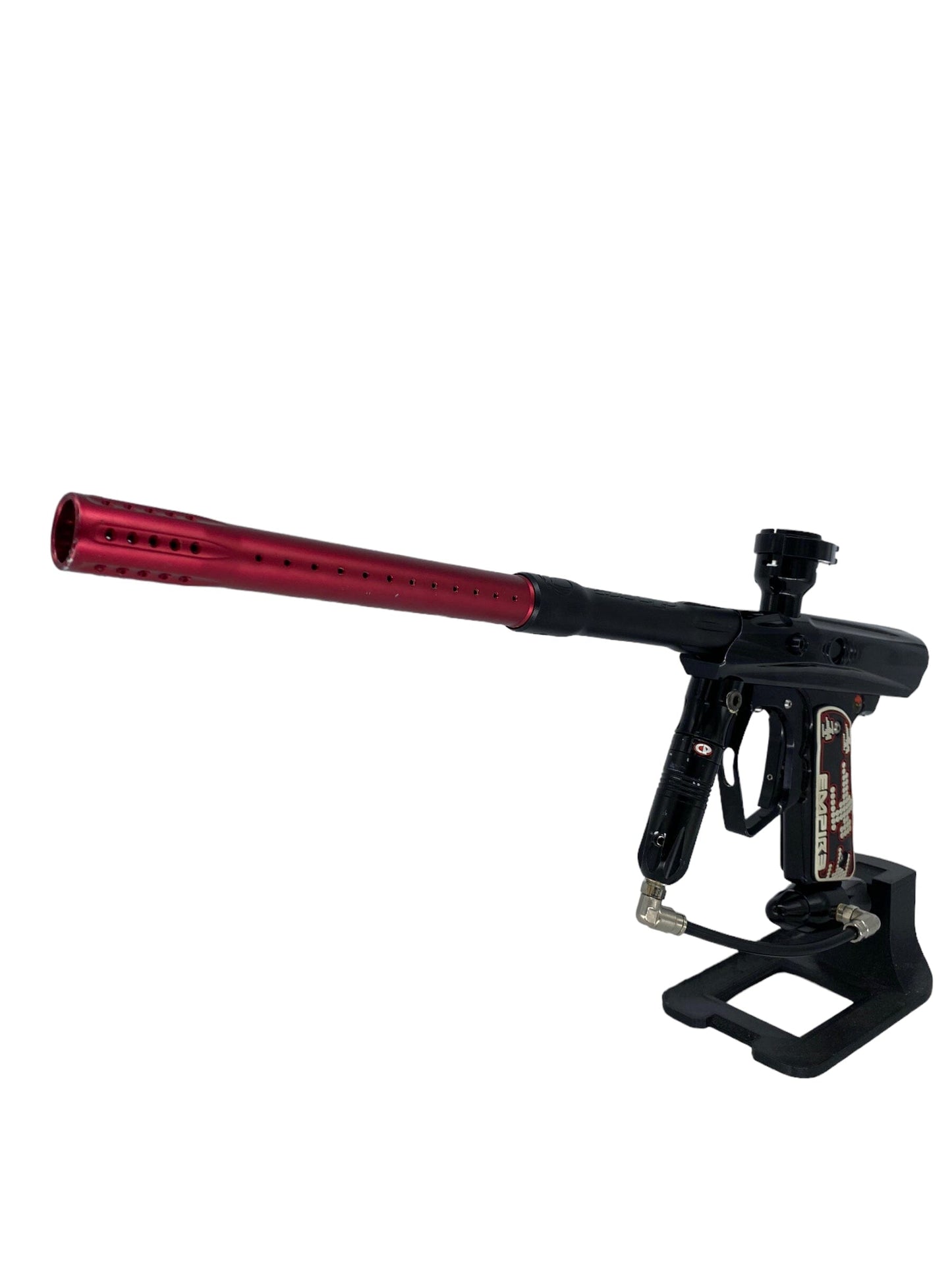 Used Sp Shocker Dark SFT Upgraded Paintball Gun from CPXBrosPaintball Buy/Sell/Trade Paintball Markers, Paintball Hoppers, Paintball Masks, and Hormesis Headbands