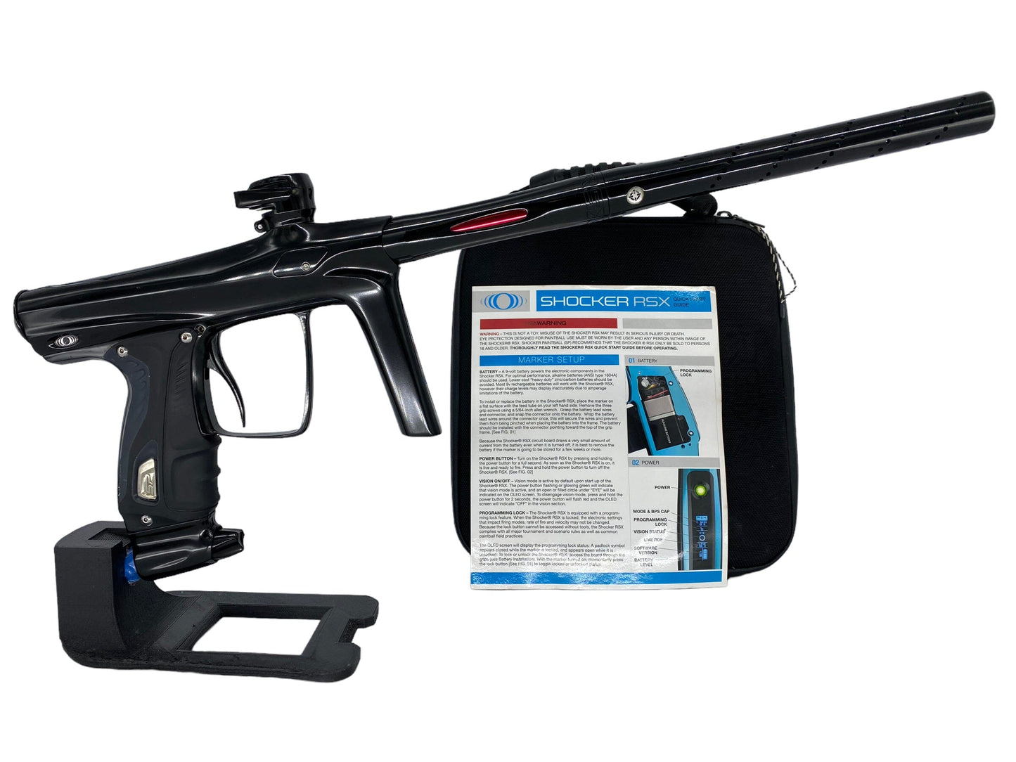 Used Sp Shocker Rsx Paintball Gun from CPXBrosPaintball Buy/Sell/Trade Paintball Markers, Paintball Hoppers, Paintball Masks, and Hormesis Headbands