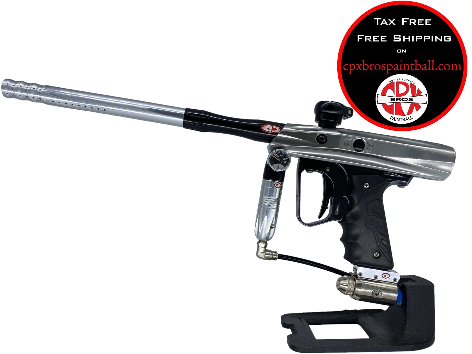 Used Sp Shocker SFT Paintball Gun from CPXBrosPaintball Buy/Sell/Trade Paintball Markers, Paintball Hoppers, Paintball Masks, and Hormesis Headbands