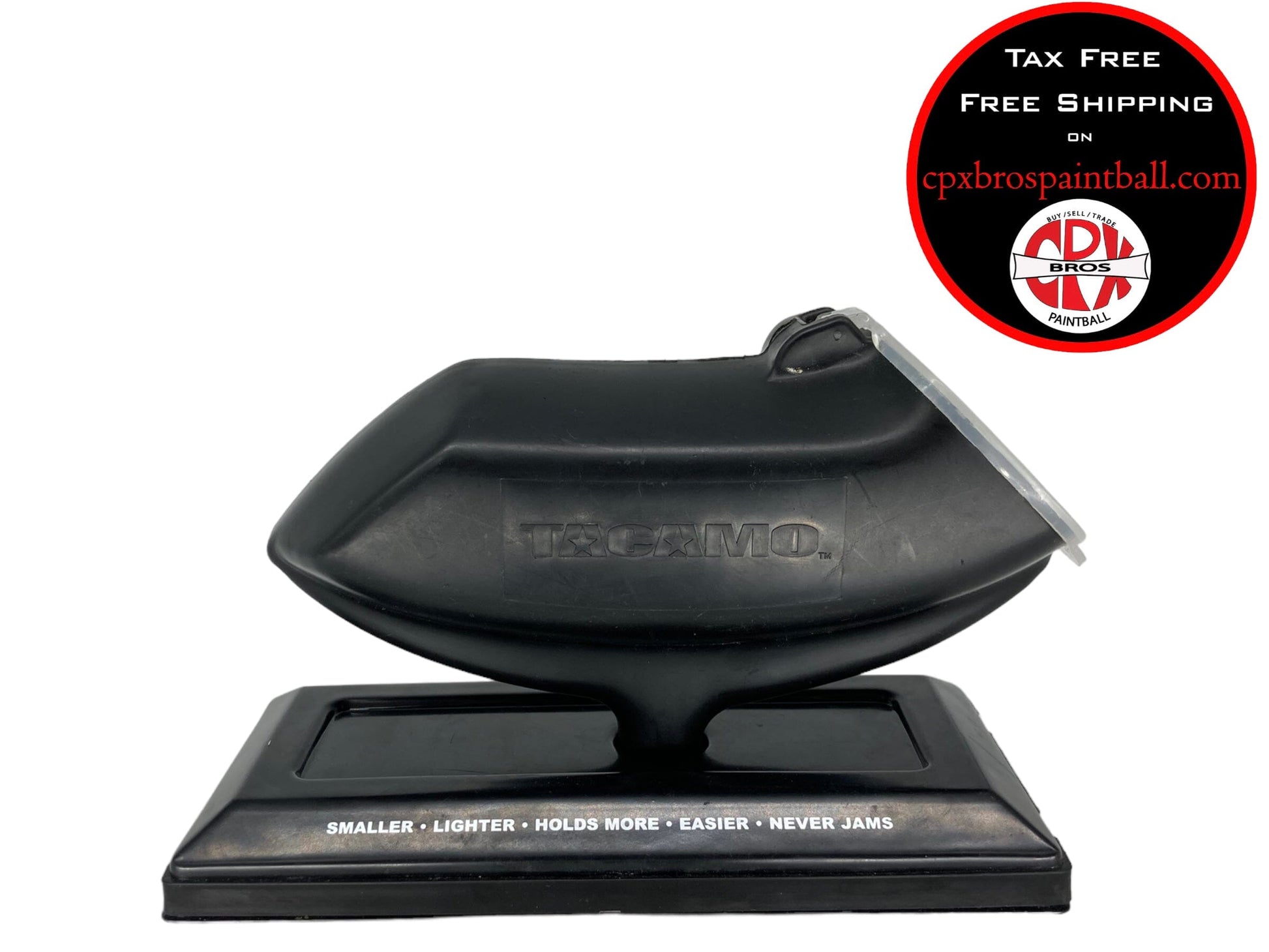 Used Tacamo Gravity Hopper Paintball Gun from CPXBrosPaintball Buy/Sell/Trade Paintball Markers, Paintball Hoppers, Paintball Masks, and Hormesis Headbands