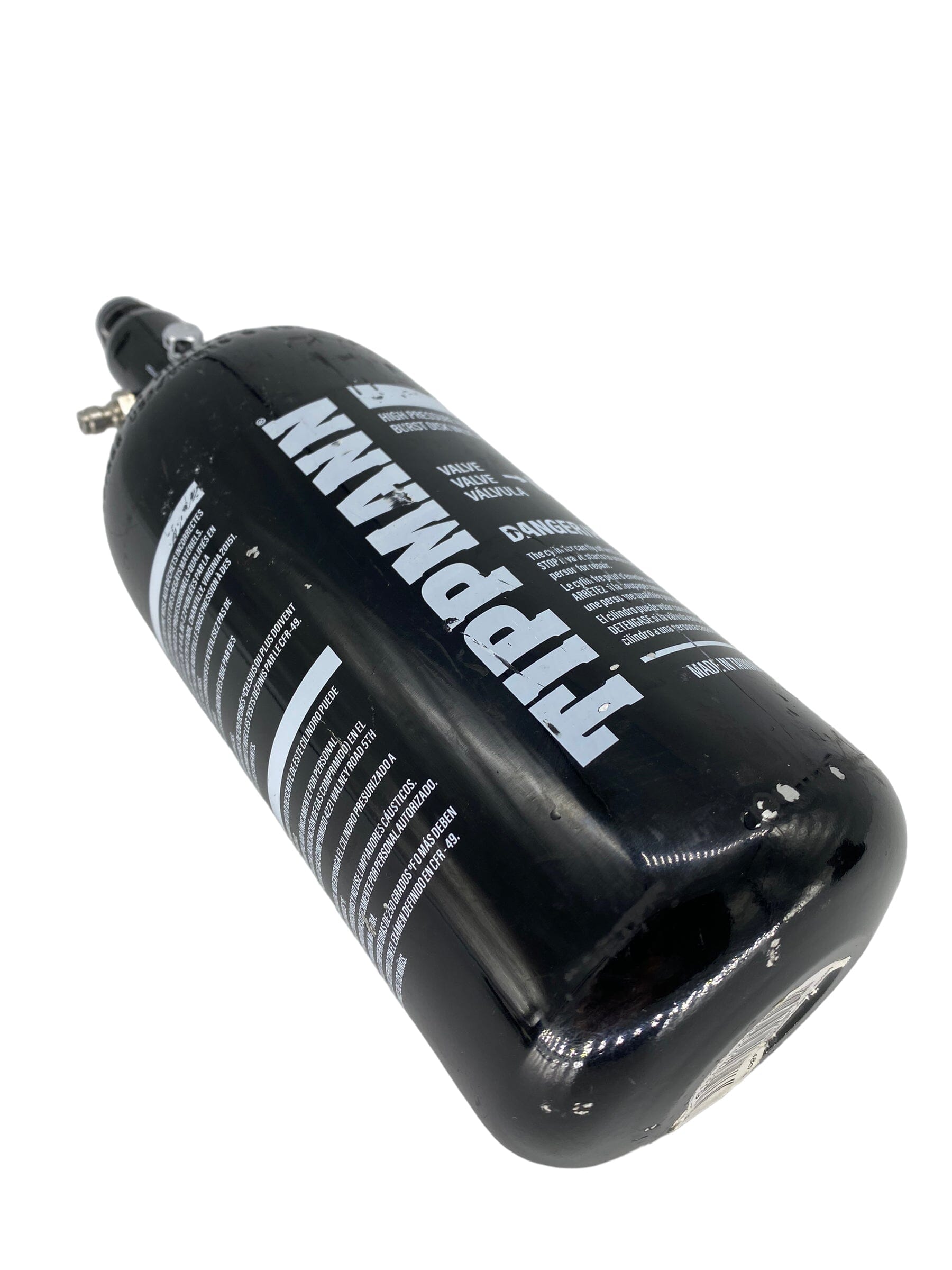 Used Tippmann 48/3000 Paintball Tank CPXBrosPaintball 