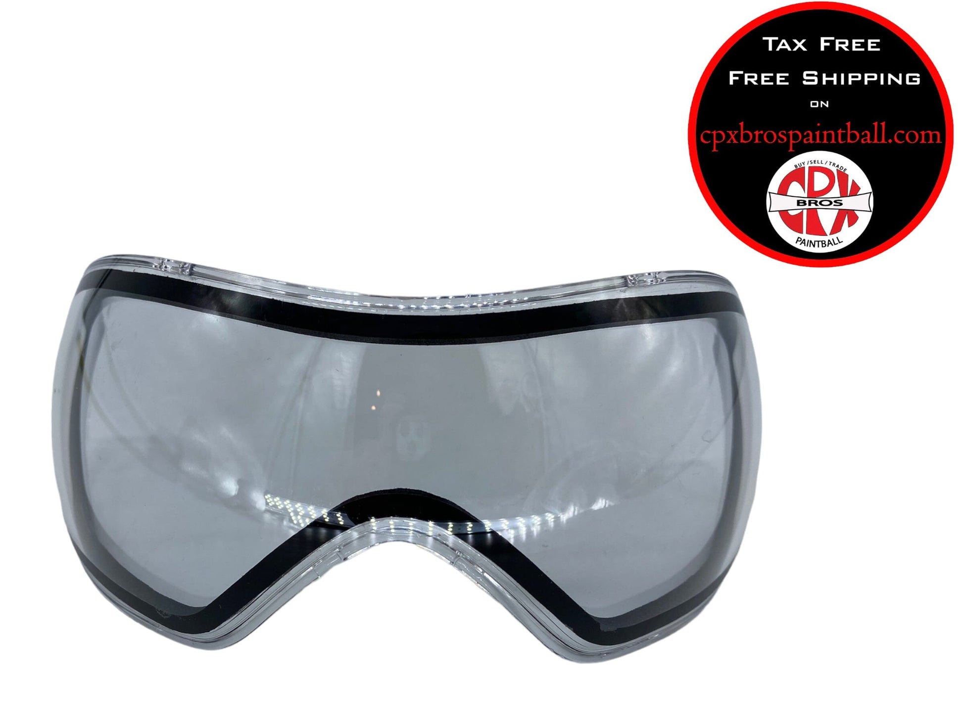 Used V-Force Grill Dual Pane ThermoCured Anti-Fog Mask Lens- Clear Paintball Gun from CPXBrosPaintball Buy/Sell/Trade Paintball Markers, Paintball Hoppers, Paintball Masks, and Hormesis Headbands