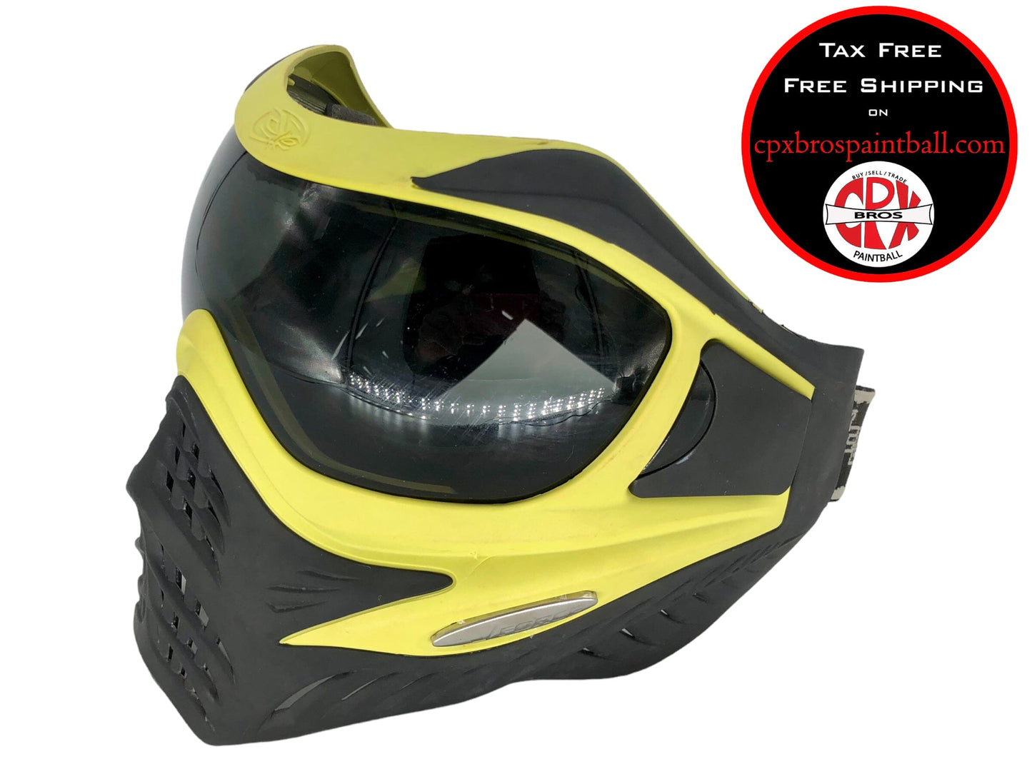 Used V-Force Grill Paintball Goggle Mask CPXBrosPaintball 