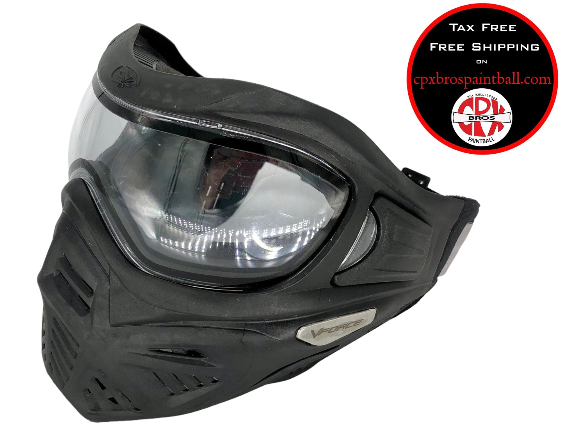 Used V-Force Grill Paintball Goggle Mask CPXBrosPaintball 