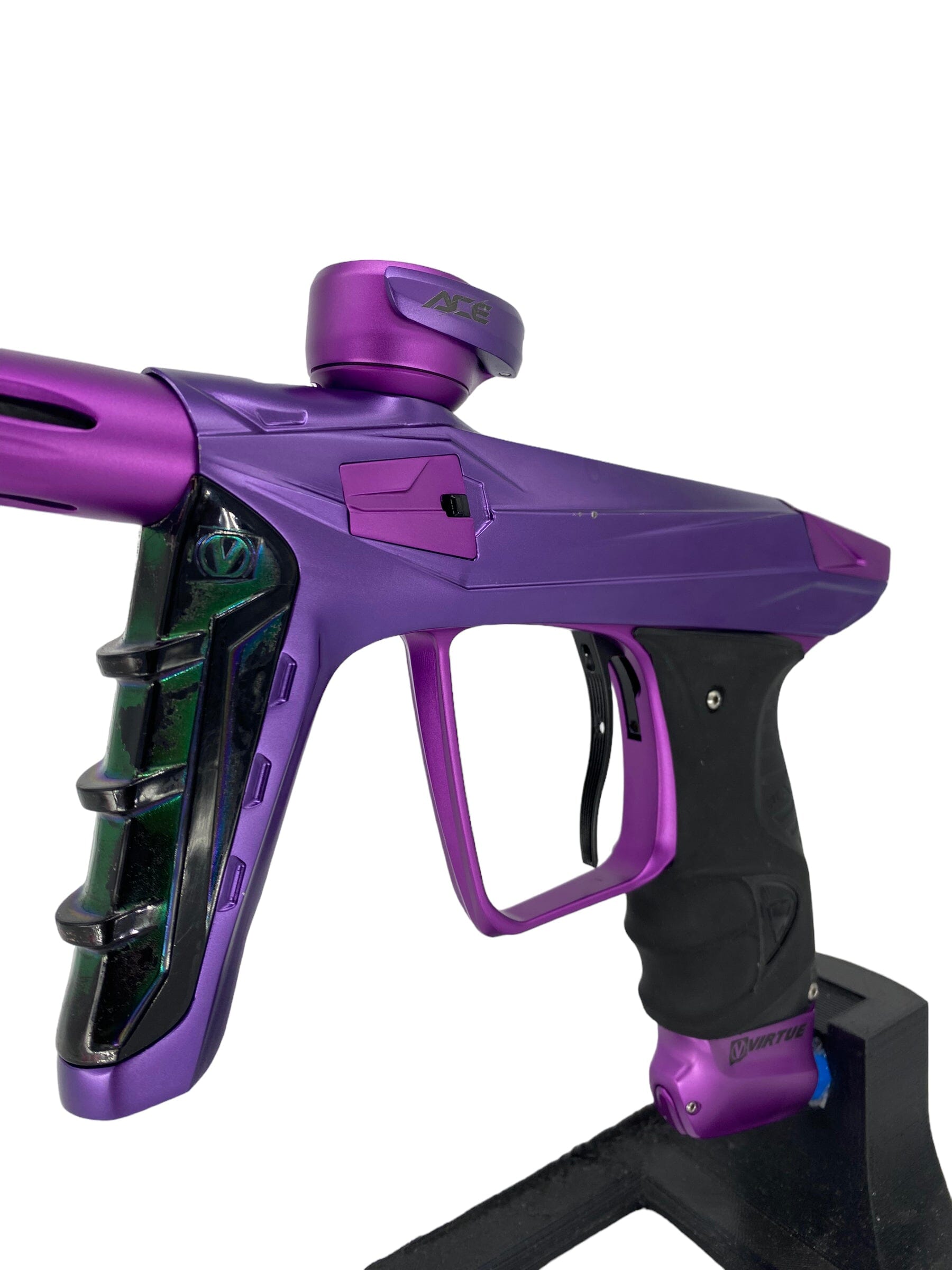 Used Virtue Luxe Ace Paintball Gun from CPXBrosPaintball Buy/Sell/Trade Paintball Markers, Paintball Hoppers, Paintball Masks, and Hormesis Headbands