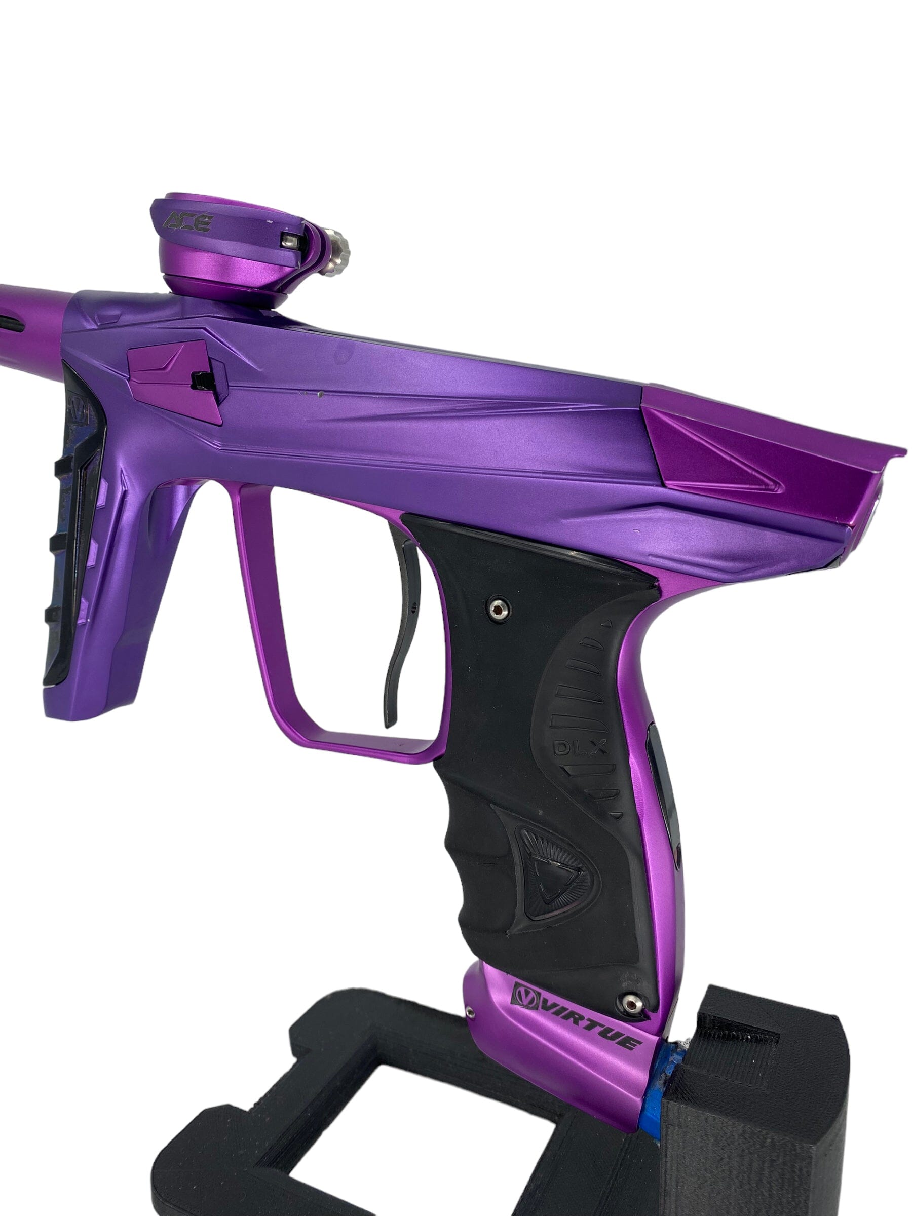 Used Virtue Luxe Ace Paintball Gun from CPXBrosPaintball Buy/Sell/Trade Paintball Markers, Paintball Hoppers, Paintball Masks, and Hormesis Headbands