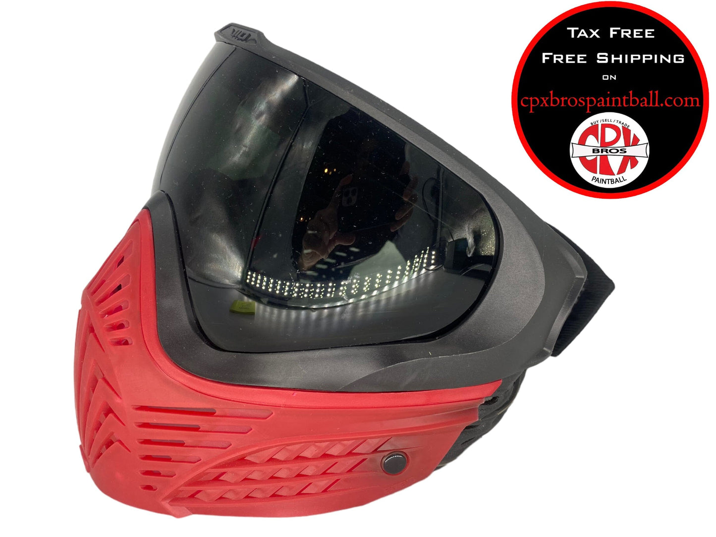 Used Virtue Vio Extend li Mask Paintball Gun from CPXBrosPaintball Buy/Sell/Trade Paintball Markers, Paintball Hoppers, Paintball Masks, and Hormesis Headbands