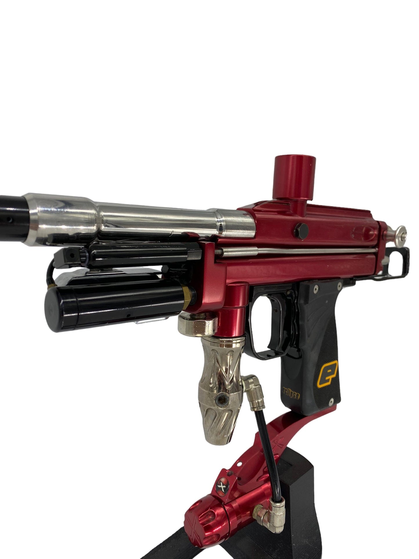 Used WGP E blade Autocoker Paintball Gun from CPXBrosPaintball Buy/Sell/Trade Paintball Markers, Paintball Hoppers, Paintball Masks, and Hormesis Headbands