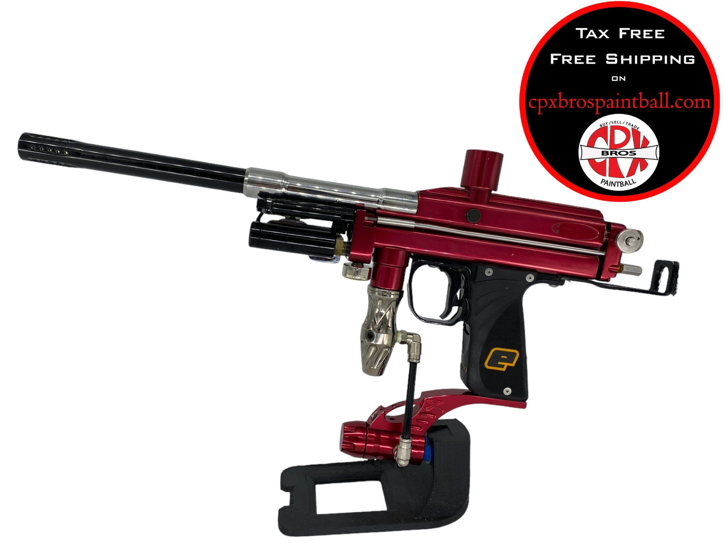 Used WGP E blade Autocoker Paintball Gun from CPXBrosPaintball Buy/Sell/Trade Paintball Markers, Paintball Hoppers, Paintball Masks, and Hormesis Headbands