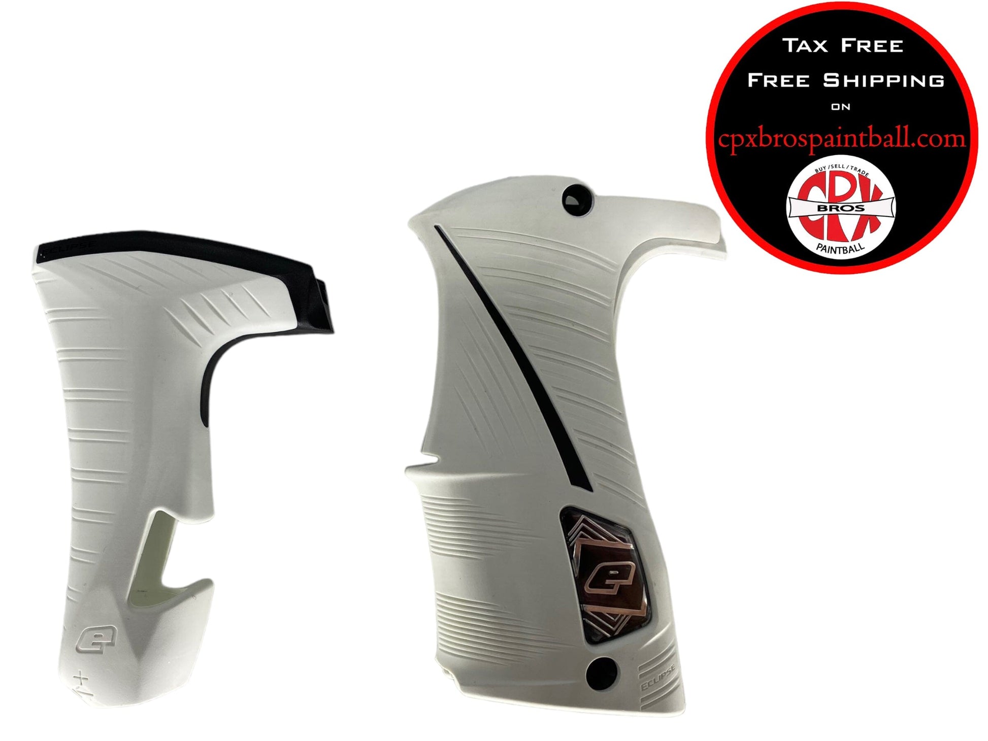 Used White Planet Eclipse Lv1.6 Paintball Grips Paintball Gun from CPXBrosPaintball Buy/Sell/Trade Paintball Markers, Paintball Hoppers, Paintball Masks, and Hormesis Headbands